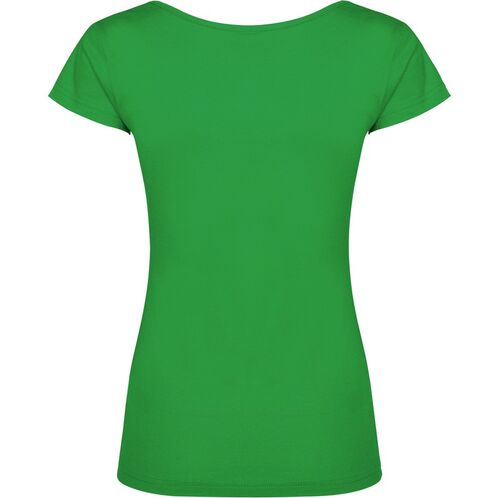 Camiseta de mujer Mod. GUADALUPE (216) Verde Tropical Talla S