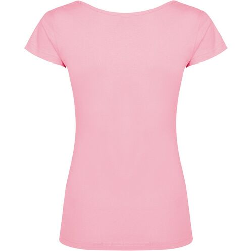 Camiseta de mujer Mod. GUADALUPE (48) Rosa Claro Talla S