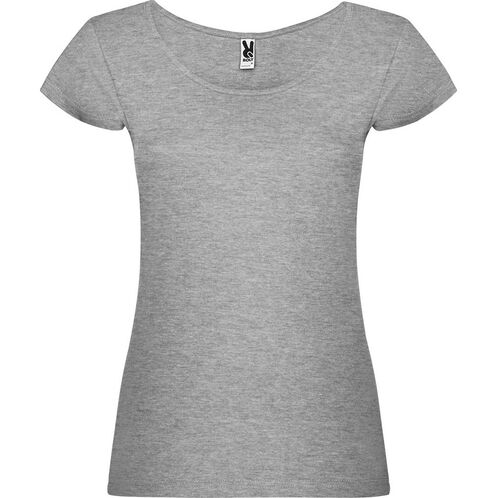 Camiseta de mujer Mod. GUADALUPE (58) Gris Vigor  Talla S