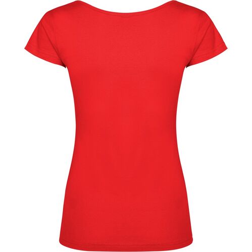 Camiseta de mujer Mod. GUADALUPE (60) Rojo  Talla S