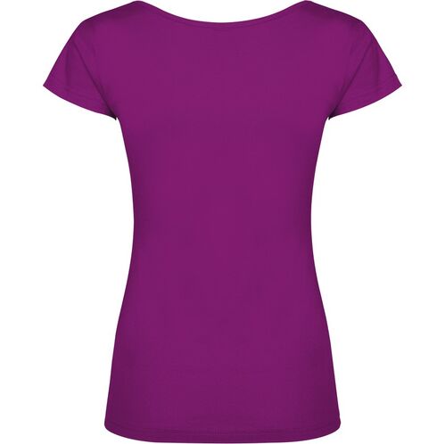 Camiseta de mujer Mod. GUADALUPE (71) Prpura  Talla S