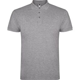 Polo unisex Mod. STAR GRIS