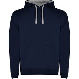 Sudadera Mod. URBAN AZUL MARINO / GRIS