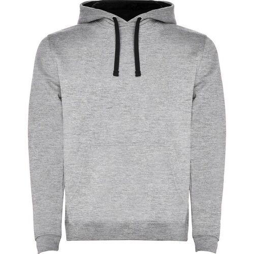 Sudadera Mod. URBAN (58/02) Gris Marengo / Negro Talla L