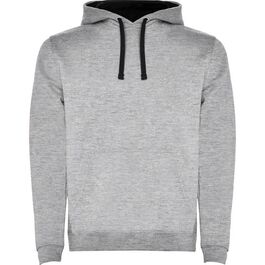 Sudadera Mod. URBAN GRIS / NEGRO