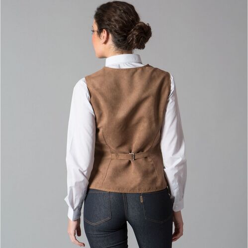 Chaleco de mujer Mod. BEANA (826) Vaquero Marino Talla S