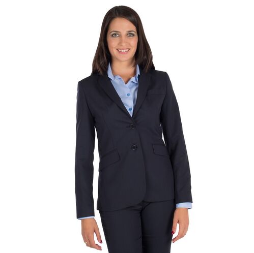 Americana de seora Slim Fit Serie MAXIMA (104) Marino Talla 40