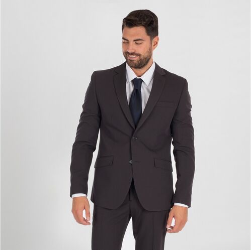 Americana de caballero Slim Fit Serie TRIVIAL (139) Gris Marengo Talla 46