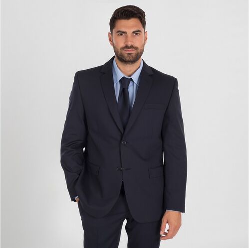 Americana de caballero Slim Fit Serie MAXIMA (104) Marino Talla 46