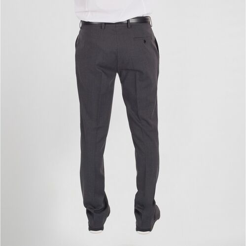 Pantaln de hombre sin pinzas Serie MAXIMA (139) Gris Marengo Talla 36