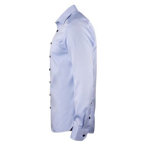 Camisa de caballero Mod. RED BOW 20 SLIM (5066) Sky blue/Navy Talla S
