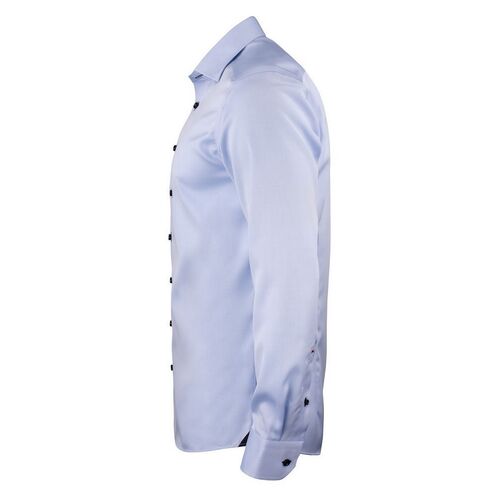 Camisa de caballero Mod. RED BOW 20 SLIM (5066) Sky blue/Navy Talla XS