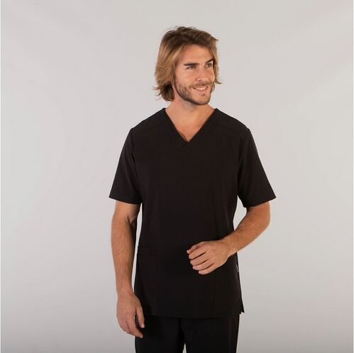 Casaca unisex Mod TADEO (001) Negro Talla XS