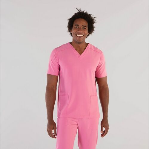 Casaca unisex Mod TADEO (106) Rosa Talla XS