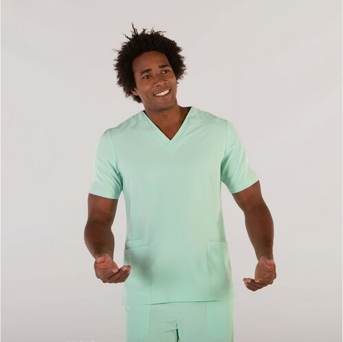 Casaca unisex Mod TADEO (155)  Verde agua Talla M