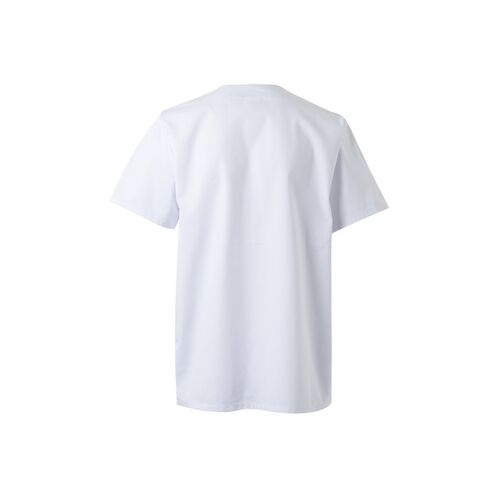 587. Camisola pijama de manga corta Blanco (7) Talla XS