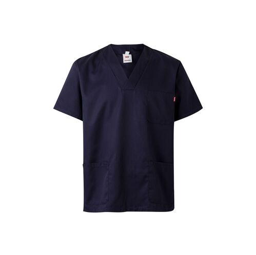 589. Camisola pijama de manga corta Azul Marino (1) Talla S