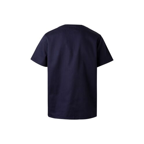 589. Camisola pijama de manga corta Azul Marino (1) Talla S