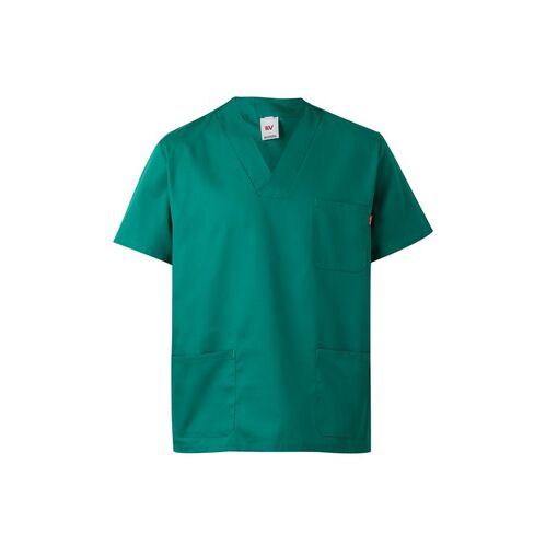 589. Camisola pijama de manga corta Verde (2) Talla XS