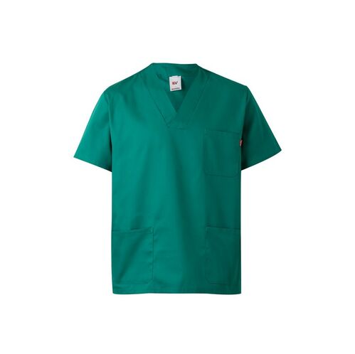 589. Camisola pijama de manga corta Verde (2) Talla 3XL