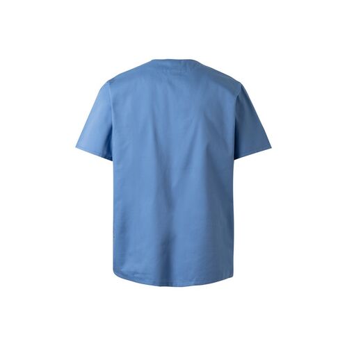 589. Camisola pijama de manga corta Celeste (5) Talla L
