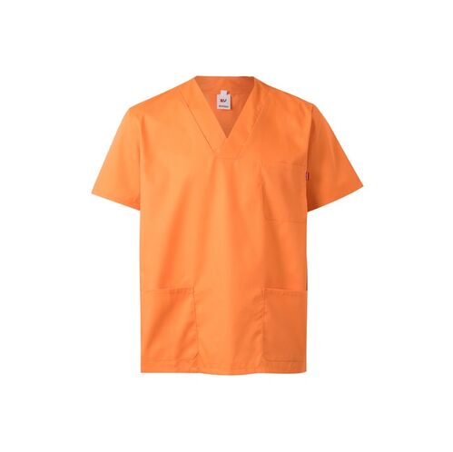 589. Camisola pijama de manga corta Naranja Claro (22) Talla S