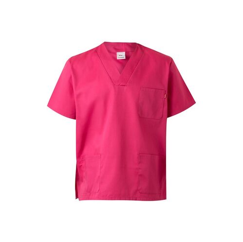 589. Camisola pijama de manga corta Fucsia (23) Talla XL