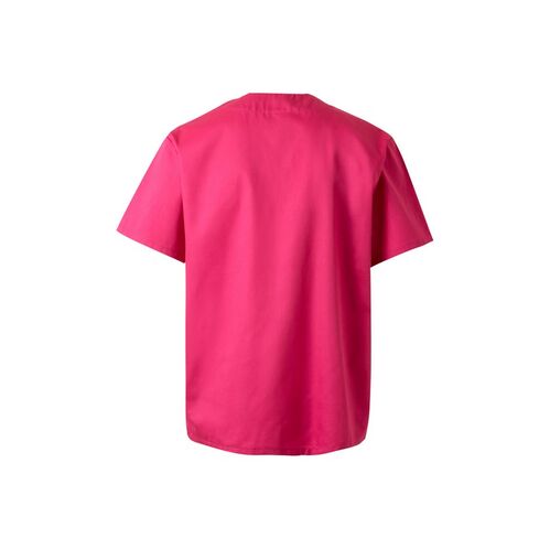 589. Camisola pijama de manga corta Fucsia (23) Talla XL