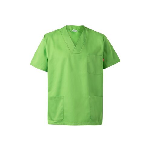 589. Camisola pijama de manga corta Verde Lima (25) Talla S