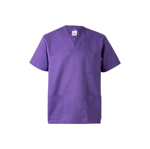 589. Camisola pijama de manga corta Morado (26) Talla XL