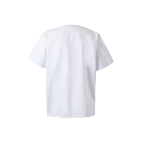 599. Chaqueta pijama de manga corta Blanco (7) Talla 0