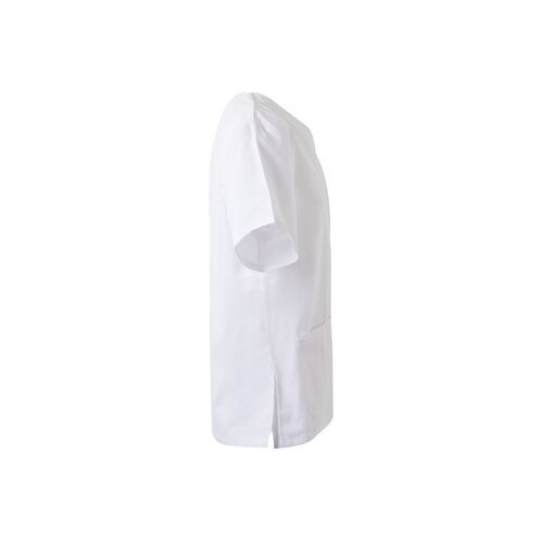 Casaca sanitaria 100% algodón Blanco Talla 3XL