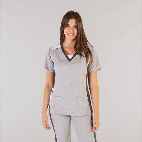 Casaca de mujer Mod. LETICIA (117) Gris Perla Talla XS