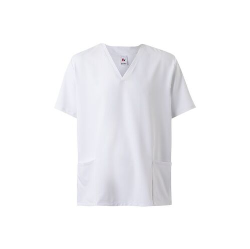 Camisola sanitaria en microfibra Blanco Talla XS