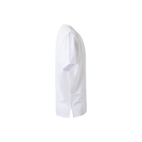 Camisola sanitaria en microfibra Blanco Talla XS