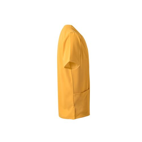 Camisola sanitaria en microfibra Mostaza Talla XS