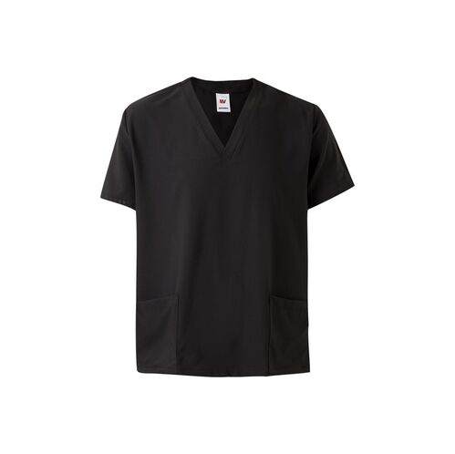Camisola sanitaria en microfibra Negro Talla XS