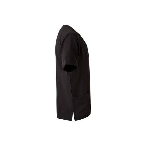 Camisola sanitaria en microfibra Negro Talla XS