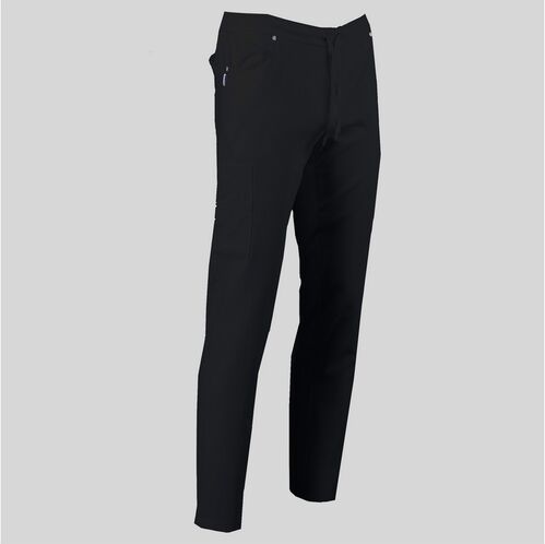 Pantaln sanitario multibolsillos Mod. ELASTIK (001) Negro Talla S