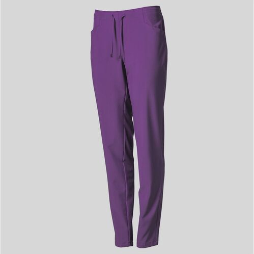 Pantaln sanitario con bolsillo americano (136) Morado Talla S