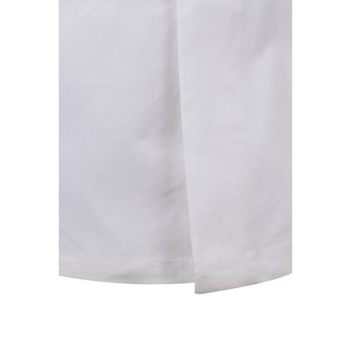 Bata de hombre con tejido elástico Blanco (7) Talla S