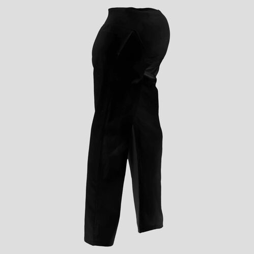 Pantaln sanitario pre-mama (001) Negro Talla XS