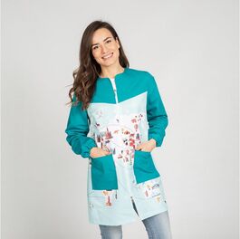 Bata de educadora Mod. MONUMENTOS