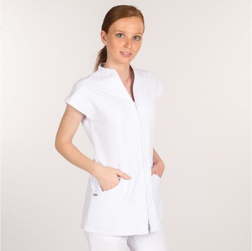 Blusa de seora Mod. CRCEGA en microfribra (101) Blanco Talla L