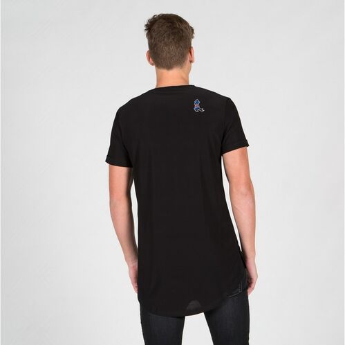 Camiseta de hombre Mod. ROBLE (001) Negro Talla XS