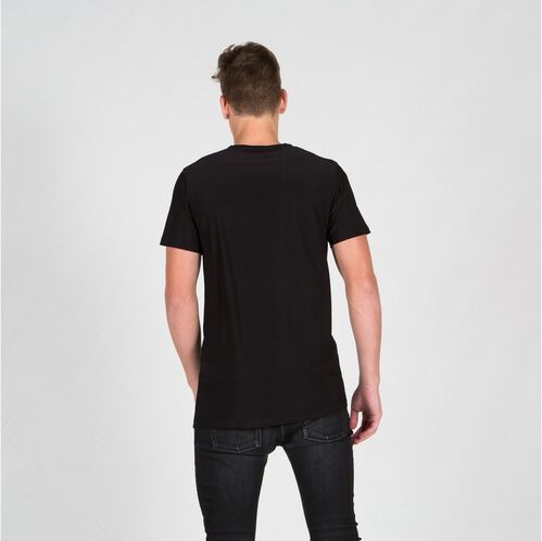 Camiseta de hombre Mod. FRESNO (001) Negro Talla XS