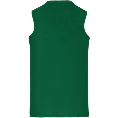 Camiseta de baloncesto para nios Mod. PROACT Verde Kelly Talla 6/8