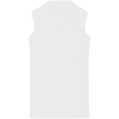 Camiseta de baloncesto para nios Mod. PROACT Blanco Talla 6/8