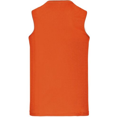 Camiseta de baloncesto para nios Mod. PROACT Naranja Talla 6/8