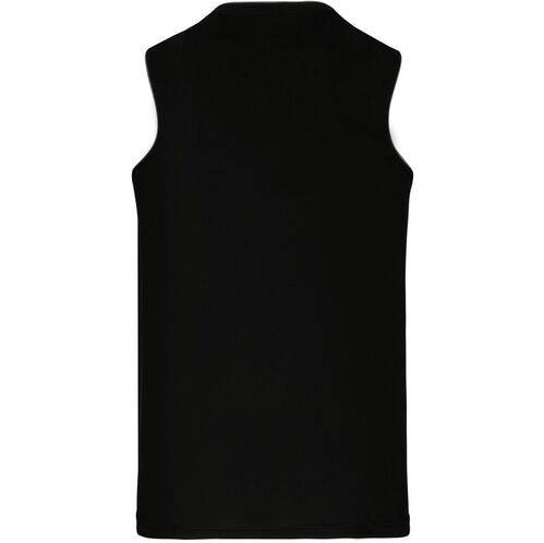 Camiseta de baloncesto para nios Mod. PROACT Negro Talla 6/8
